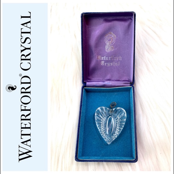 Waterford Jewelry - Waterford Crystal pendant. Vintage classic! EUC